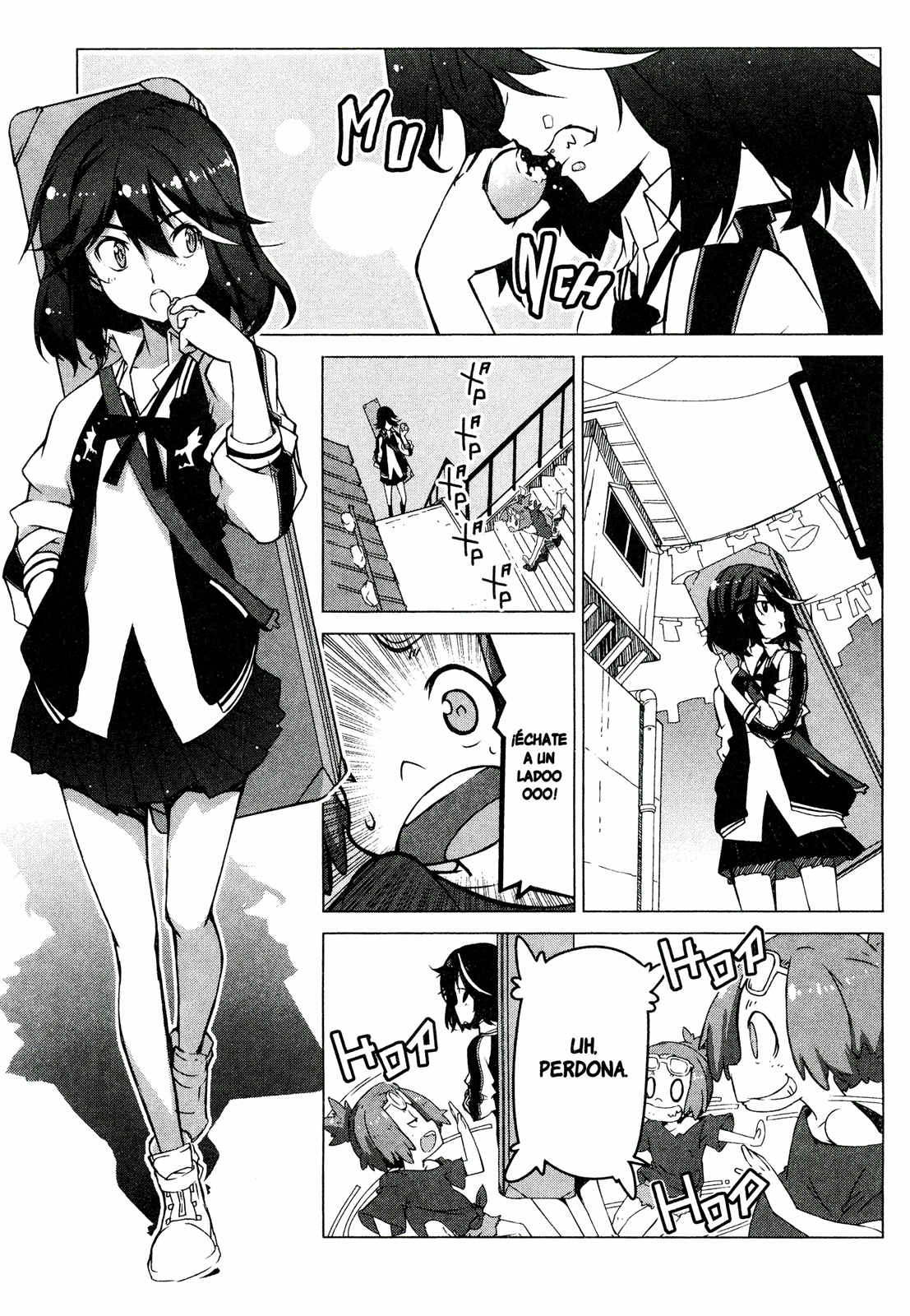 Kill la Kill (Comic Release Group)
